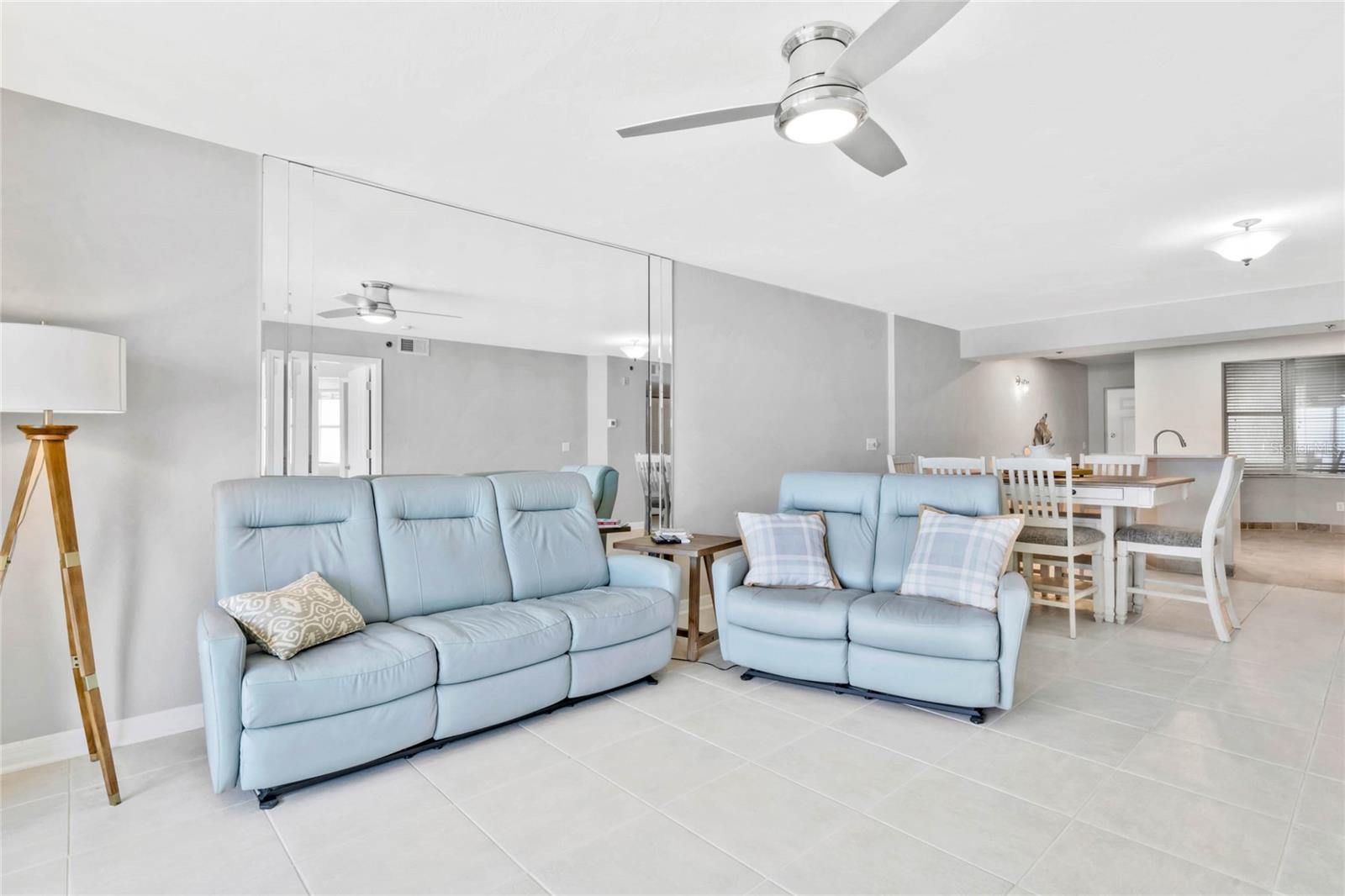 The unit comes TURN-KEY - furnished - just bring your clothes!