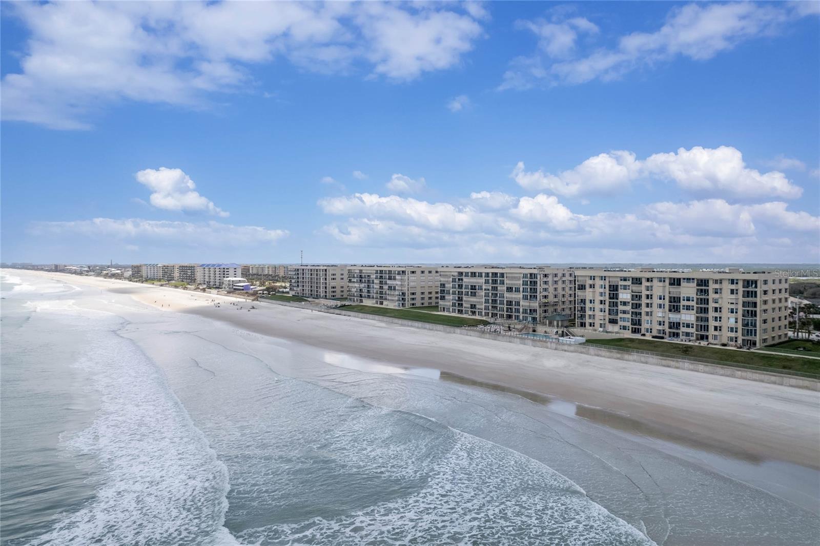 Ponce Inlet beach looking south.