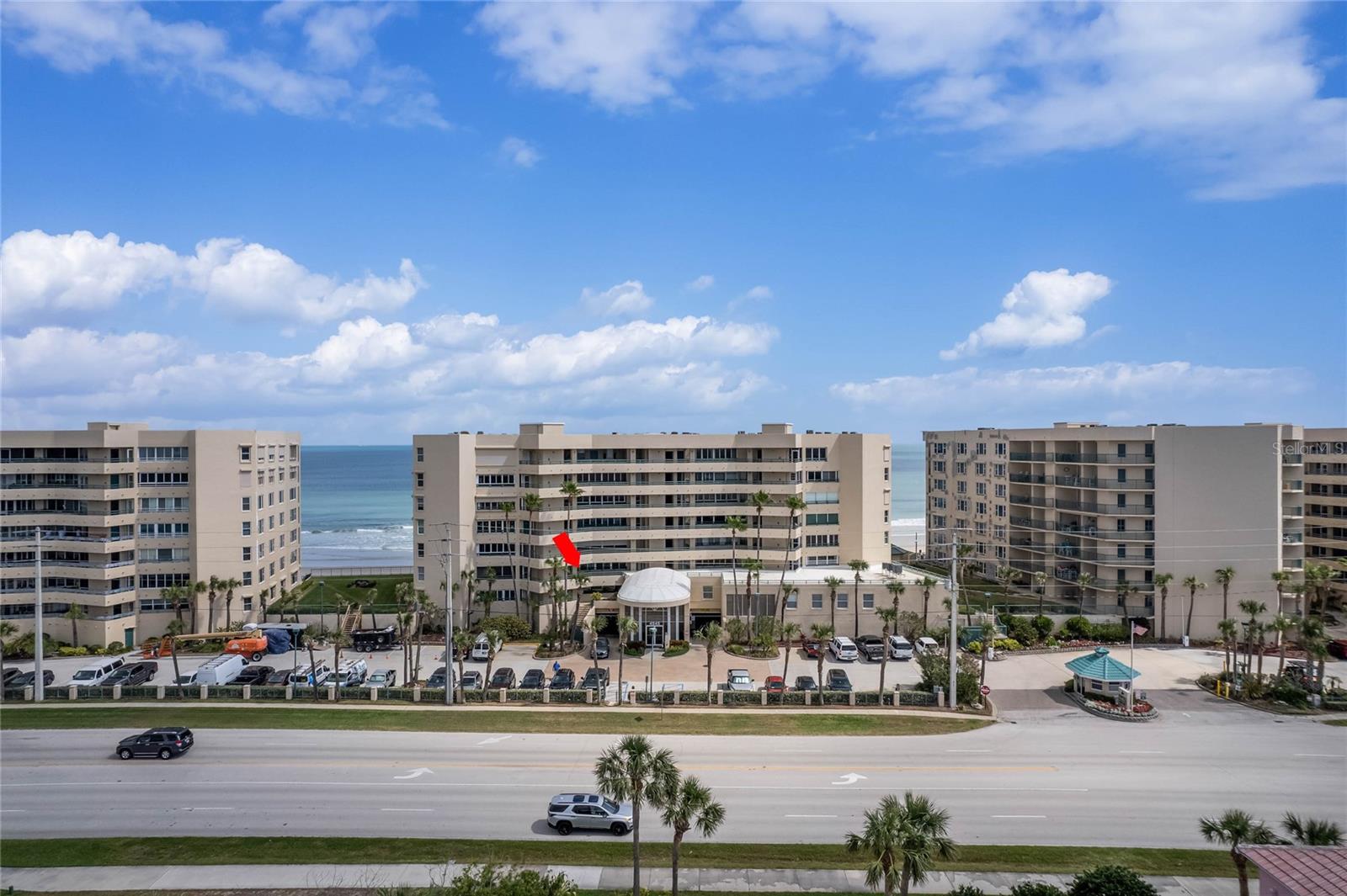 4545 S. Atlantic Ave #3205 at The Towers of Ponce Inlet. A mid-rise tower complex full of amenities.