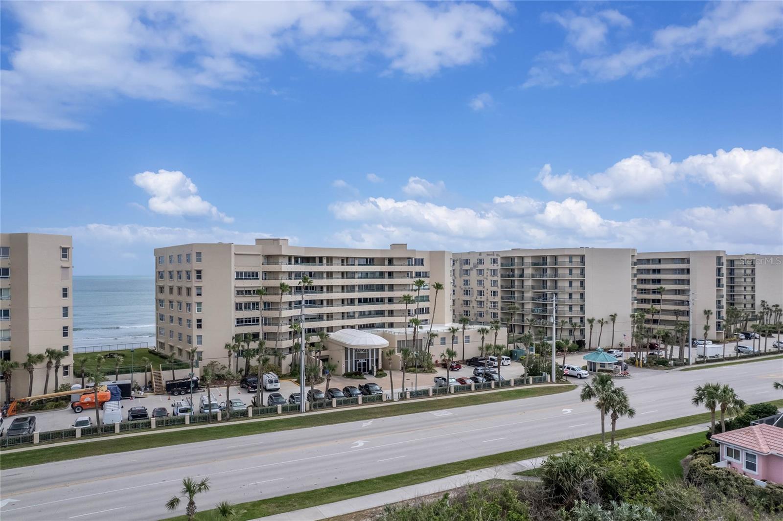 Private beachfront community. Guard and gated entrance. Underground parking garage and above ground parking with EV charging stations.
