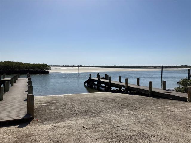Public boat ramp if you don't have a slot at a marina.
