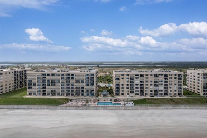 Ponce Inlet has worked to keep the area's growth limited as demonstrated by the view behind the complex.