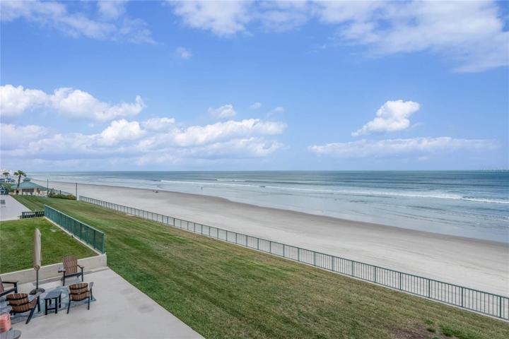 View from unit 3205. Daytona Beach can be seen to the north.