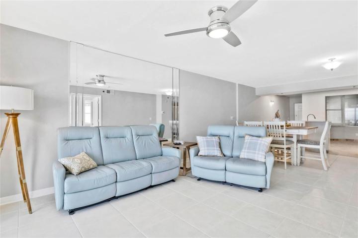 The unit comes TURN-KEY - furnished - just bring your clothes!