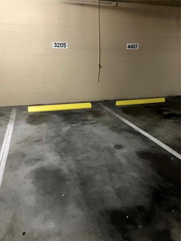 Dedicated parking spot for unit #3205.