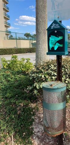 Pet friendly community.