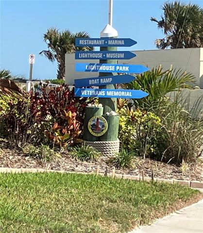 It's easy to find your way around Ponce Inlet.