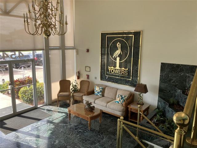 Tower 1 Lobby.