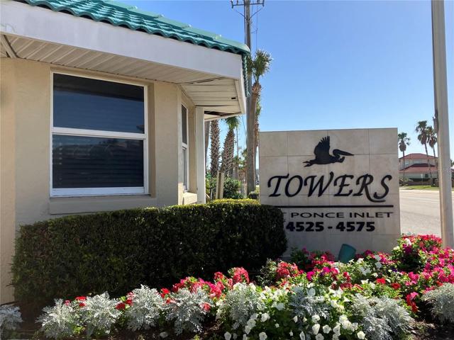 4545 S. Atlantic Ave #3205 Tower 1 Gated Entrance.