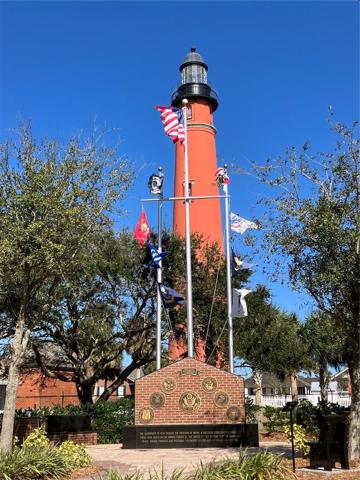 Ponce Inlet Veteran Memorial.