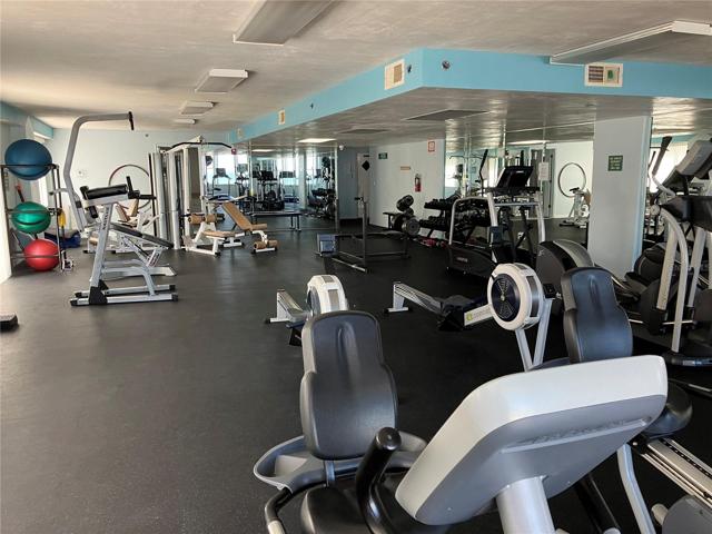 Tower 1 gym.