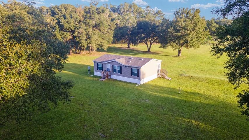 AERIAL VIEW OF HOME