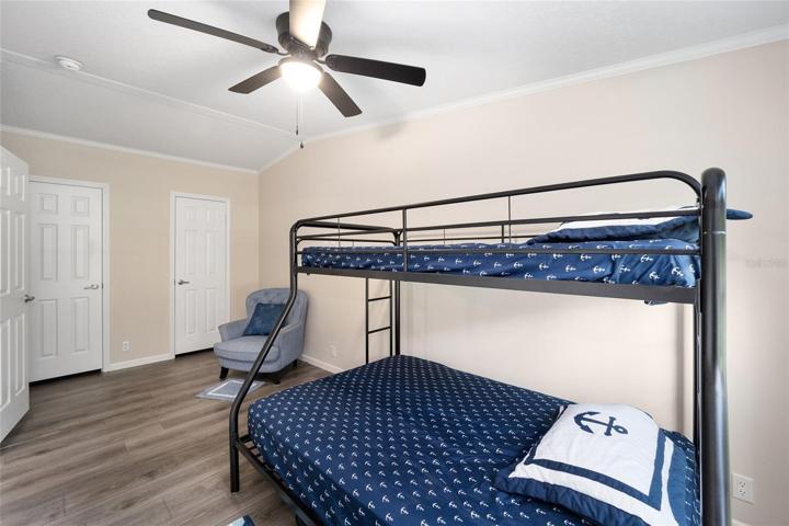 ROOMY SECOND BEDROOM