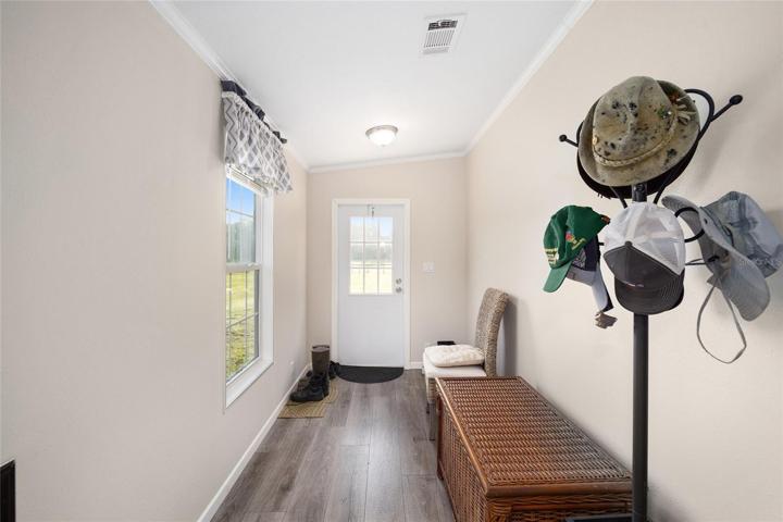 HALLWAY TO SIDE EXIT