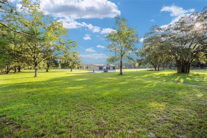 VIEW FROM FRONT OF PROPERTY