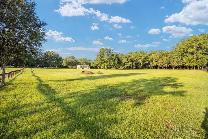 VIEW FROM BACK OF PROPERTY