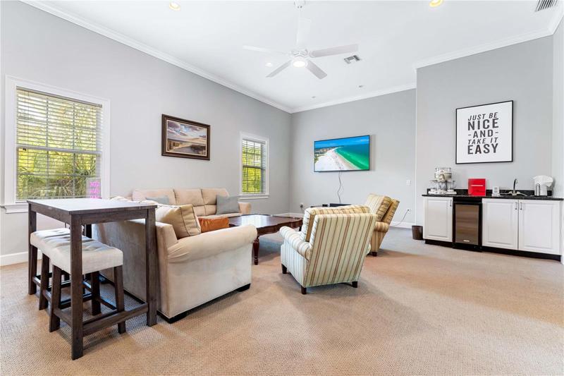 5th bedroom or game room