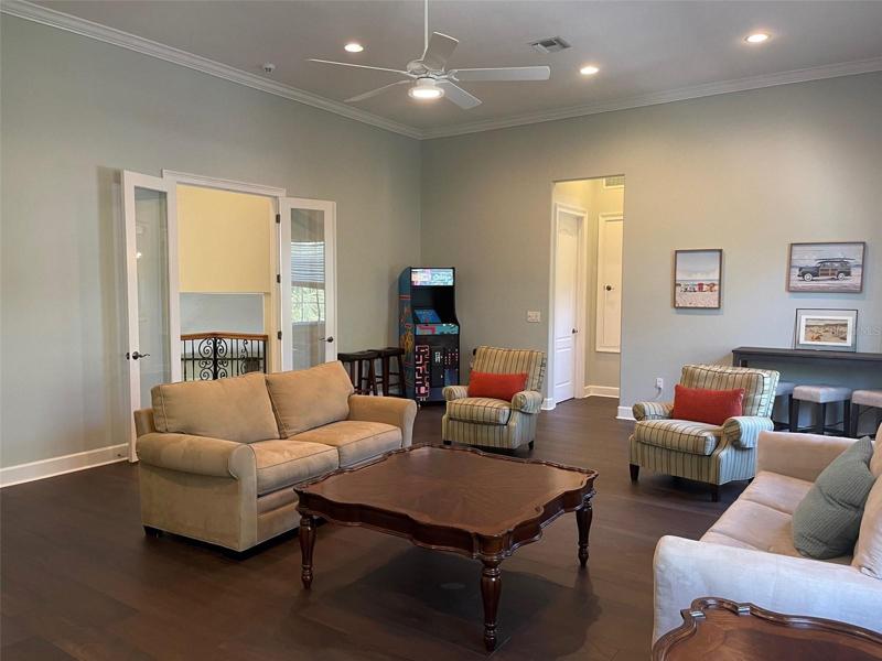 5th bedroom or game room