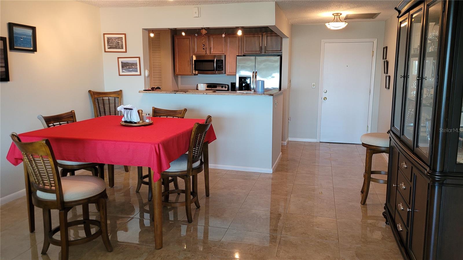 Dining area