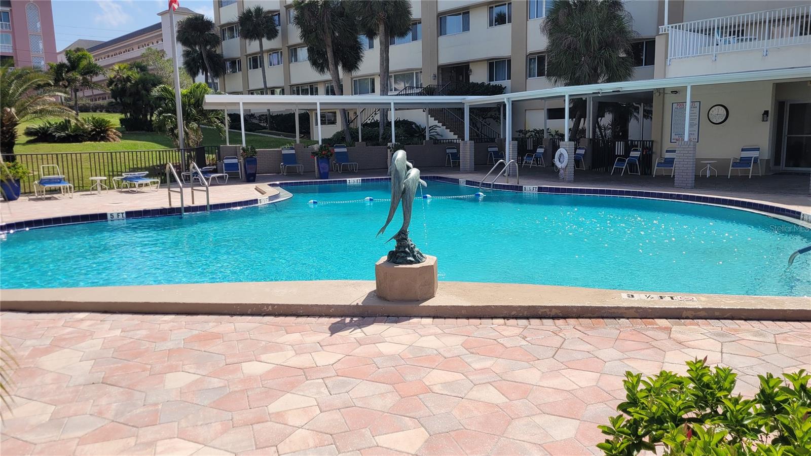 Beautiful swimming pool
