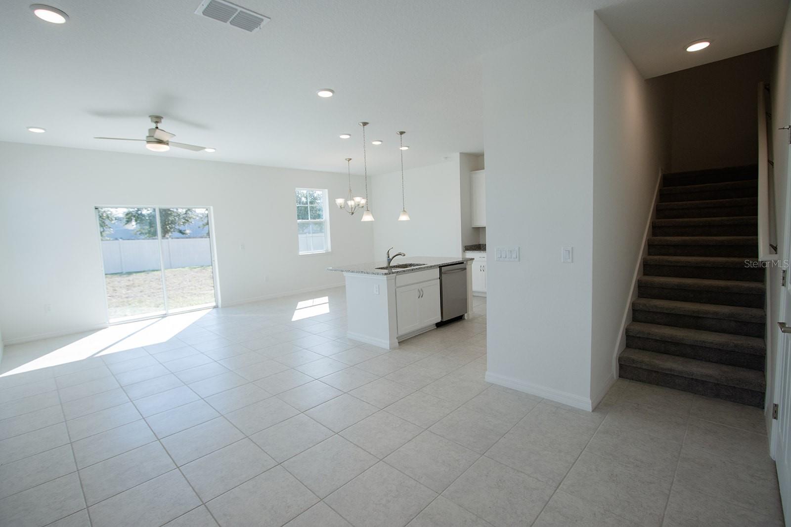 Interior photos are of a different property for this model.  Finishings are similar for this home.