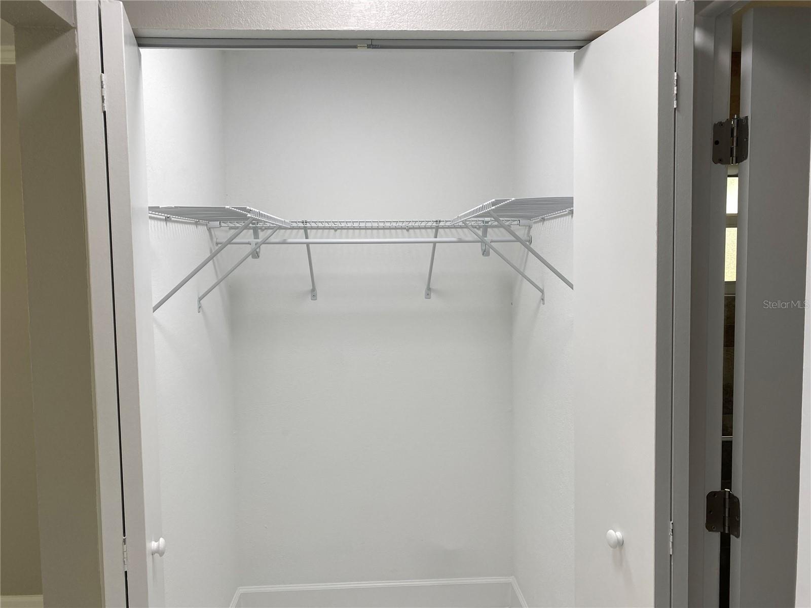 MBR walk-in closet on the right.