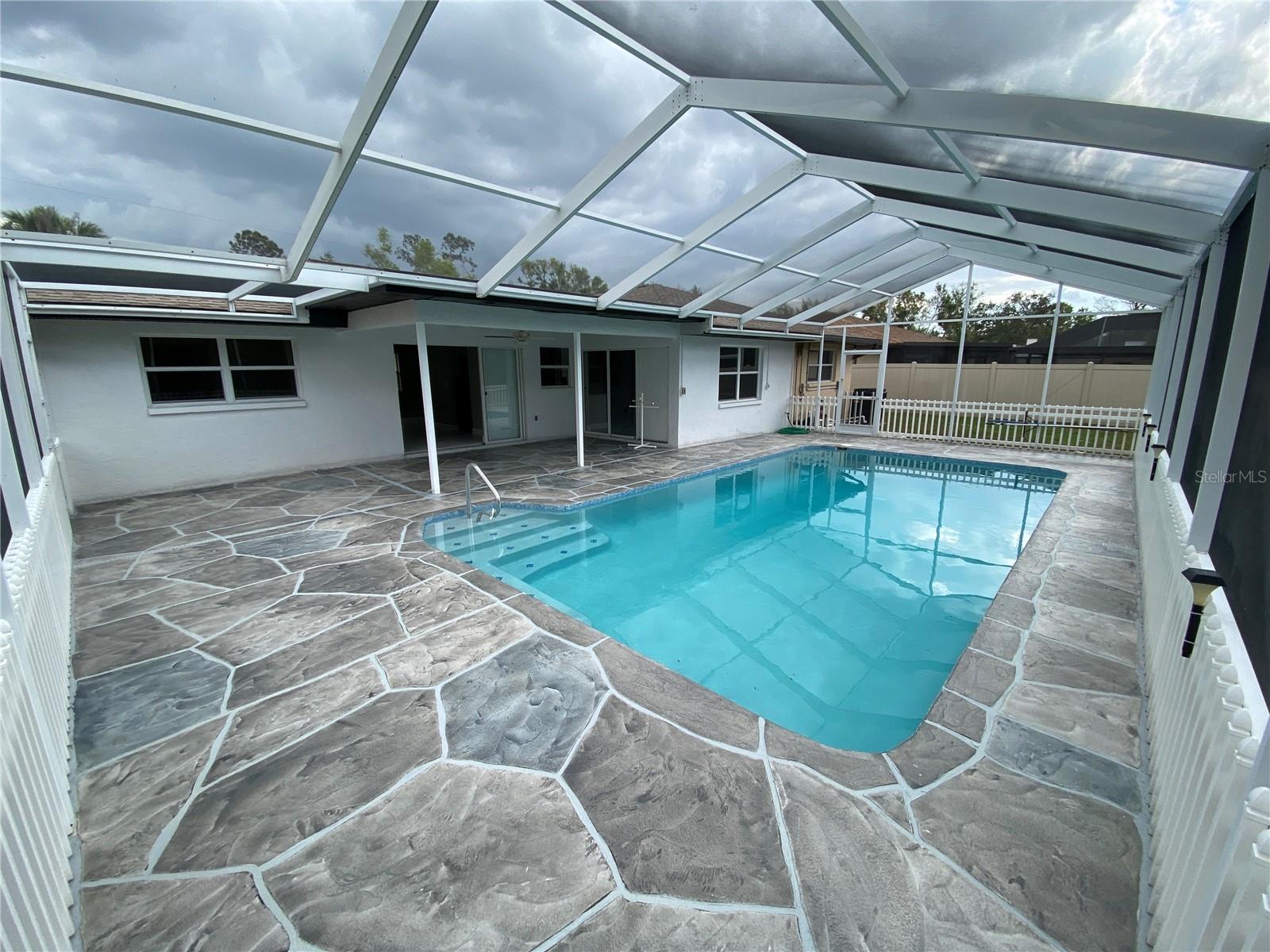View 2 - note the decorative deck coating.