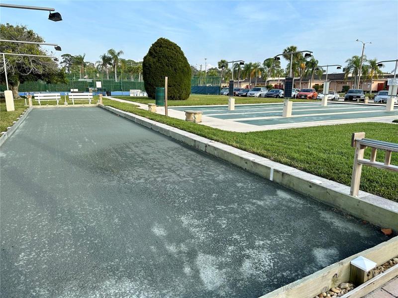 Bocce ball 