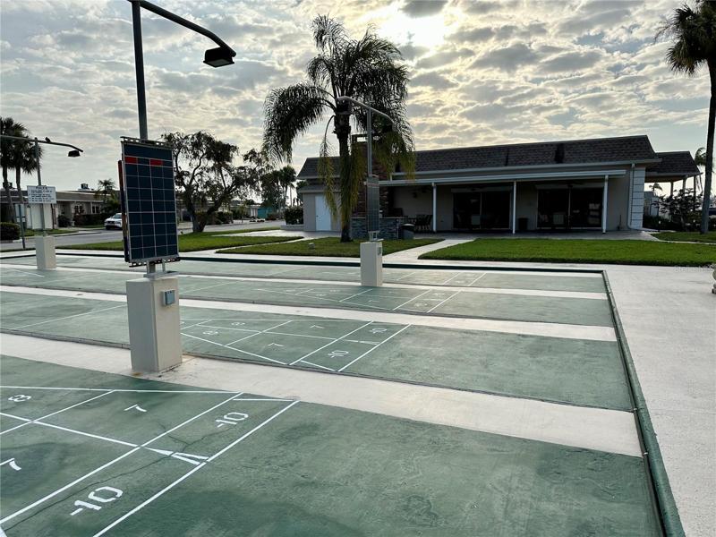 Shuffle boards