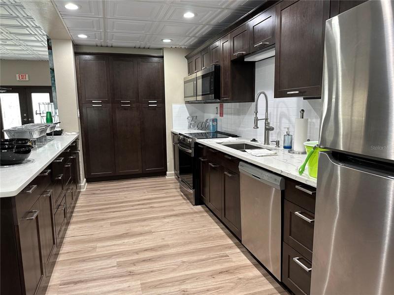 Clubhouse Kitchen