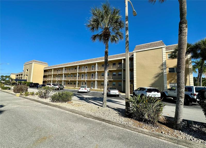 Front of building 