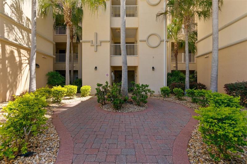 front building entrance