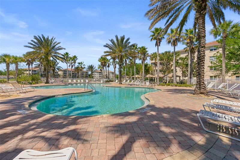 pool just steps from your doorway
