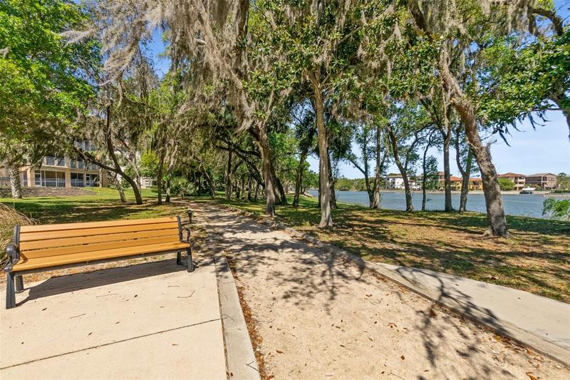 walking/biking trail along ICW right in your backyard