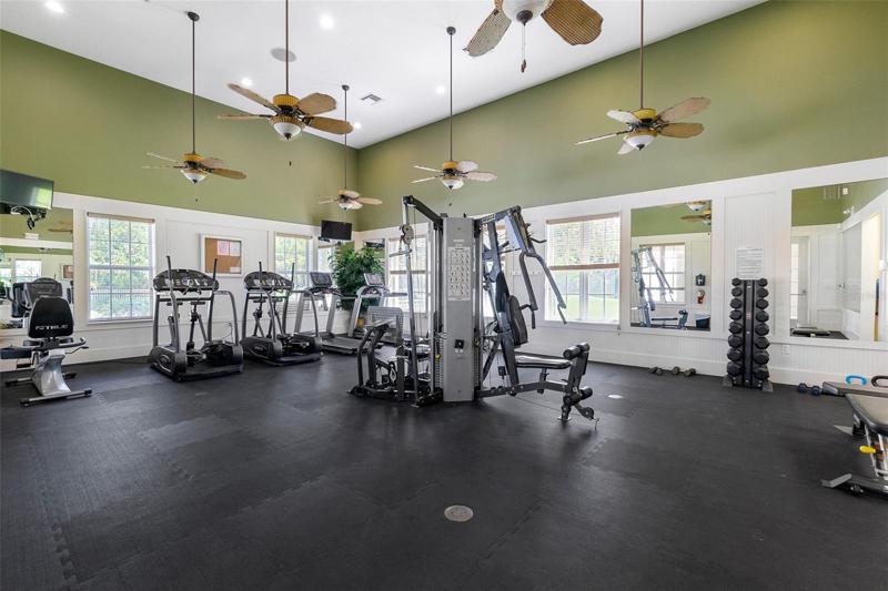 fitness center
