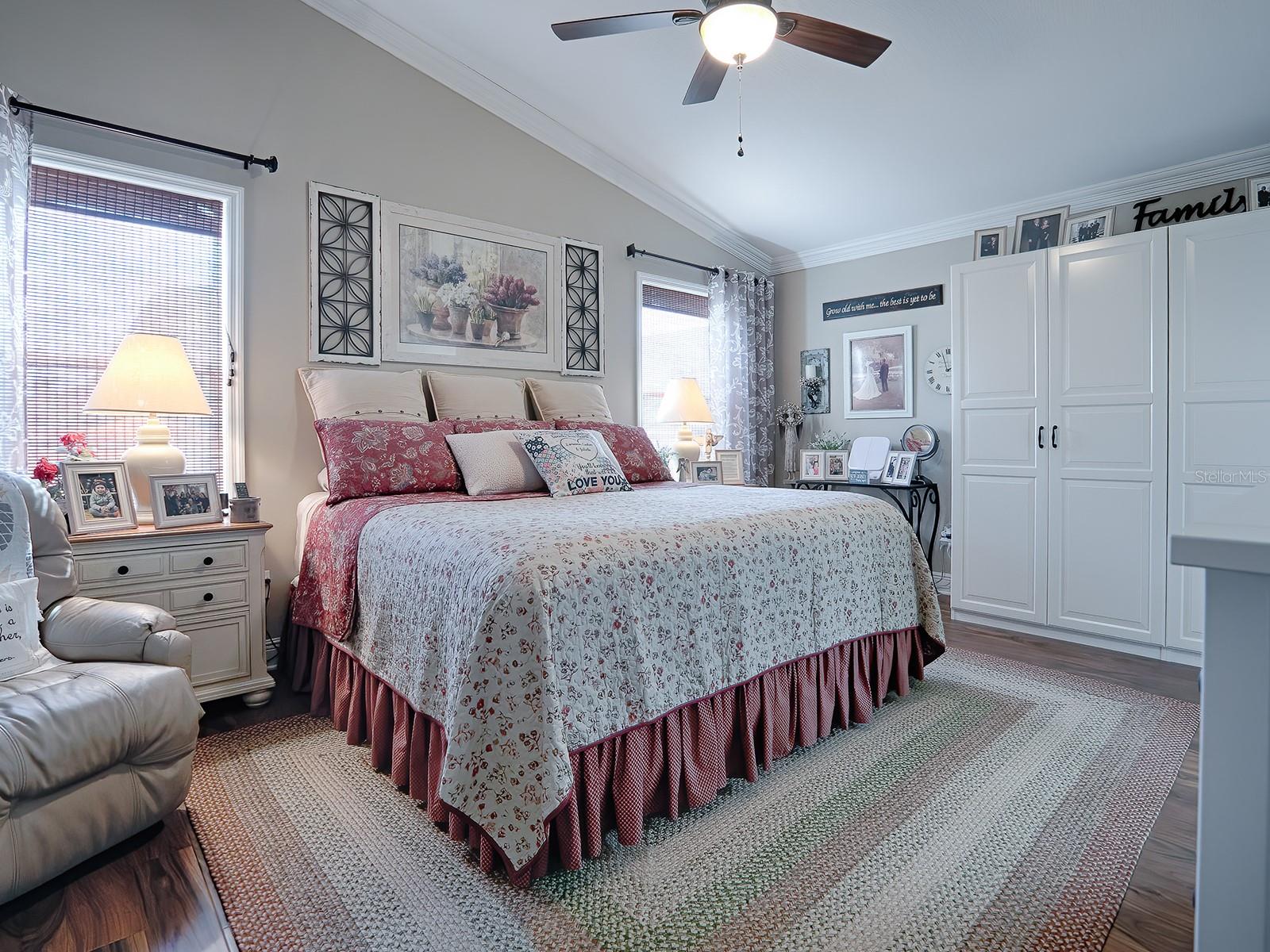 MASTER BEDROOM