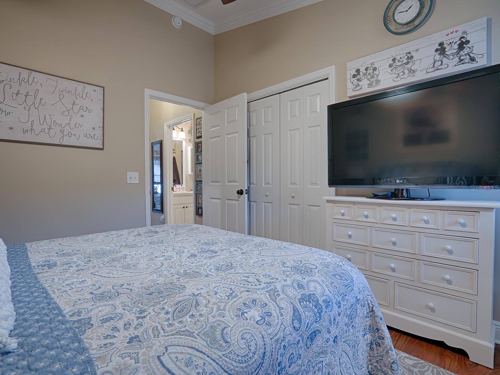 MORE CLOSET SPACE!