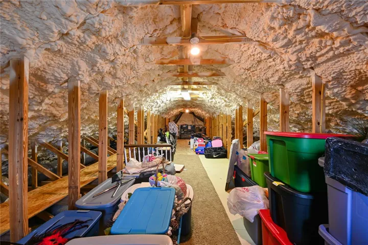 Main Home Attic Space