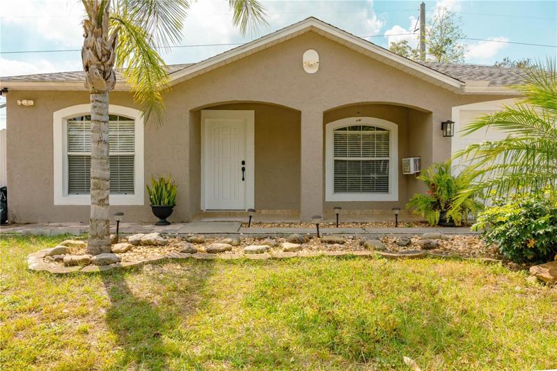 Front View Facing North Driveways on both sides