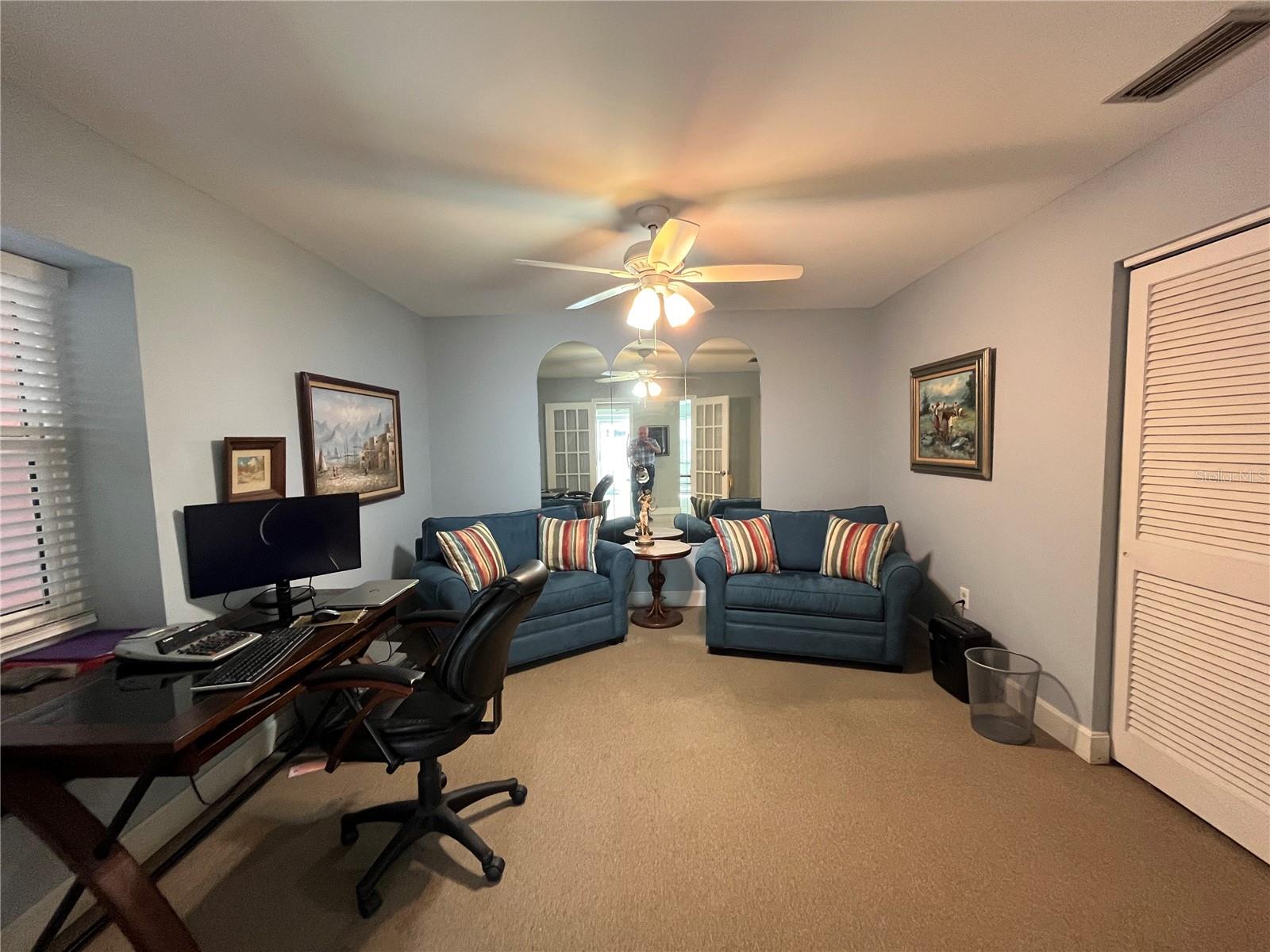 Den Office / 3rd Bedroom