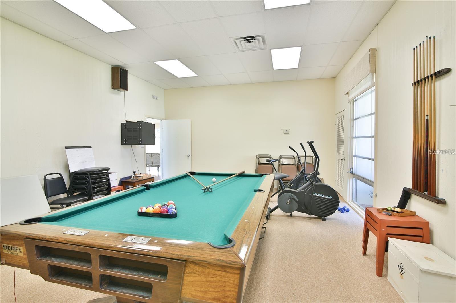 Pool Table