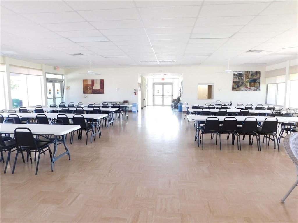 Community Dining / Meeting Area