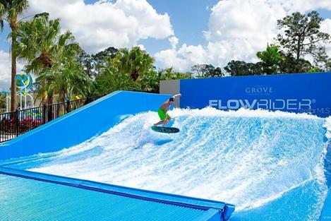 Flow Rider Water Park