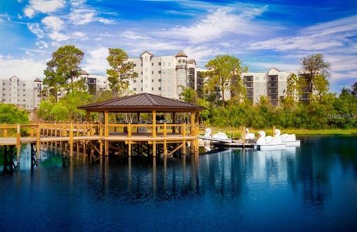 Grove Lake Austin Pier