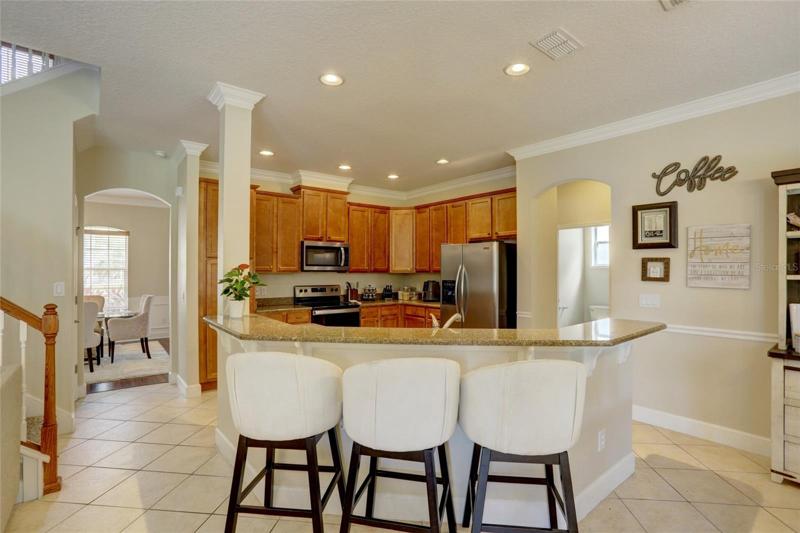 Breakfast Bar