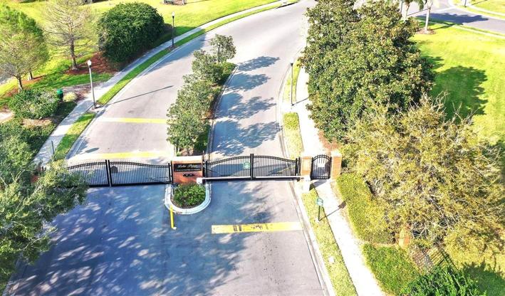 Gated Entrance