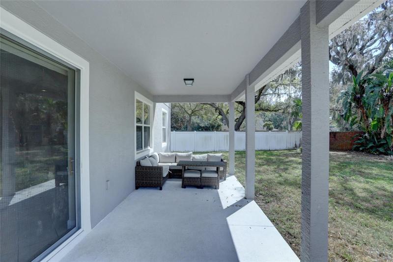 Covered Porch