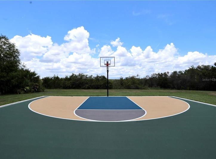 Basketball Courts
