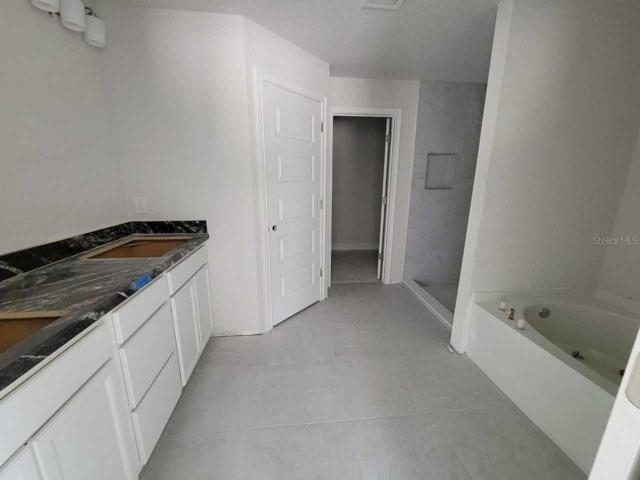 Actual home under construction.