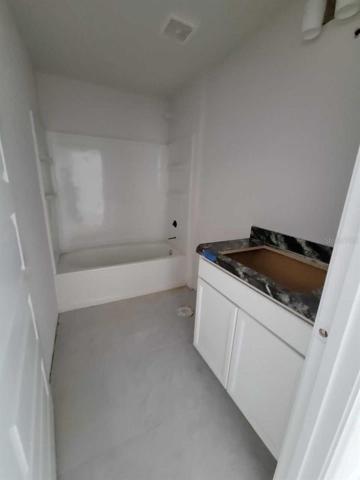 Actual home under construction.